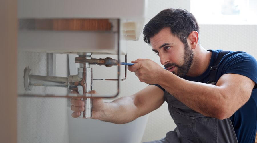 Faucet cartridge replacement in Vallonia, IN